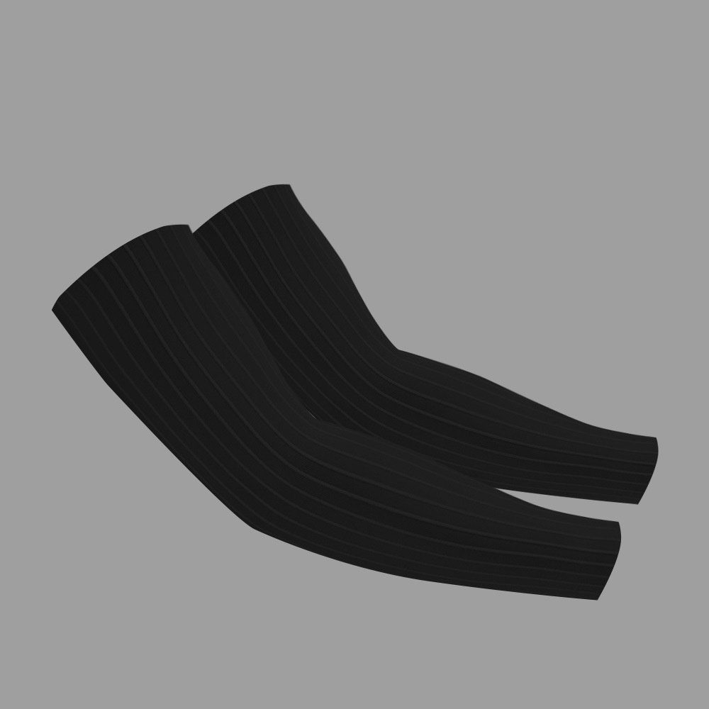 Cycling Arm Sleeves – Black or White - Image 4