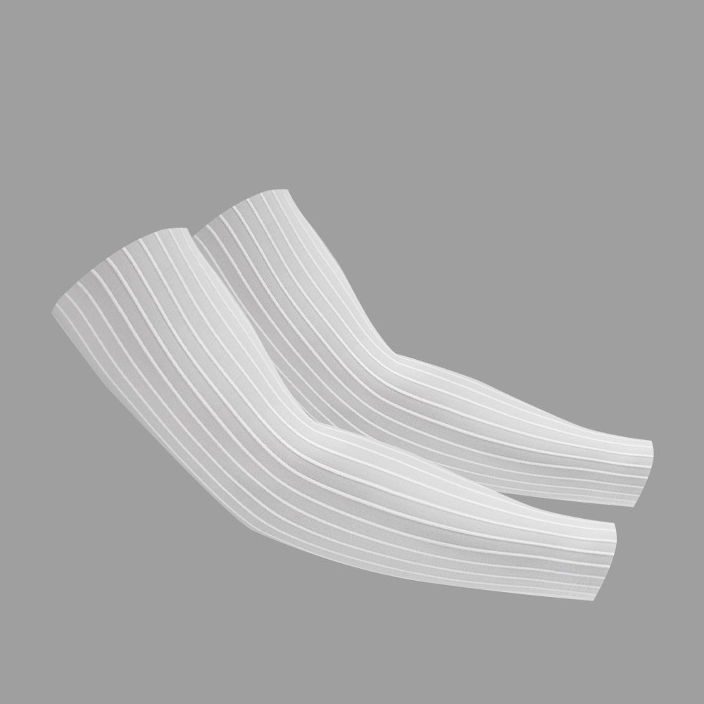 Cycling Arm Sleeves – Black or White - Image 5