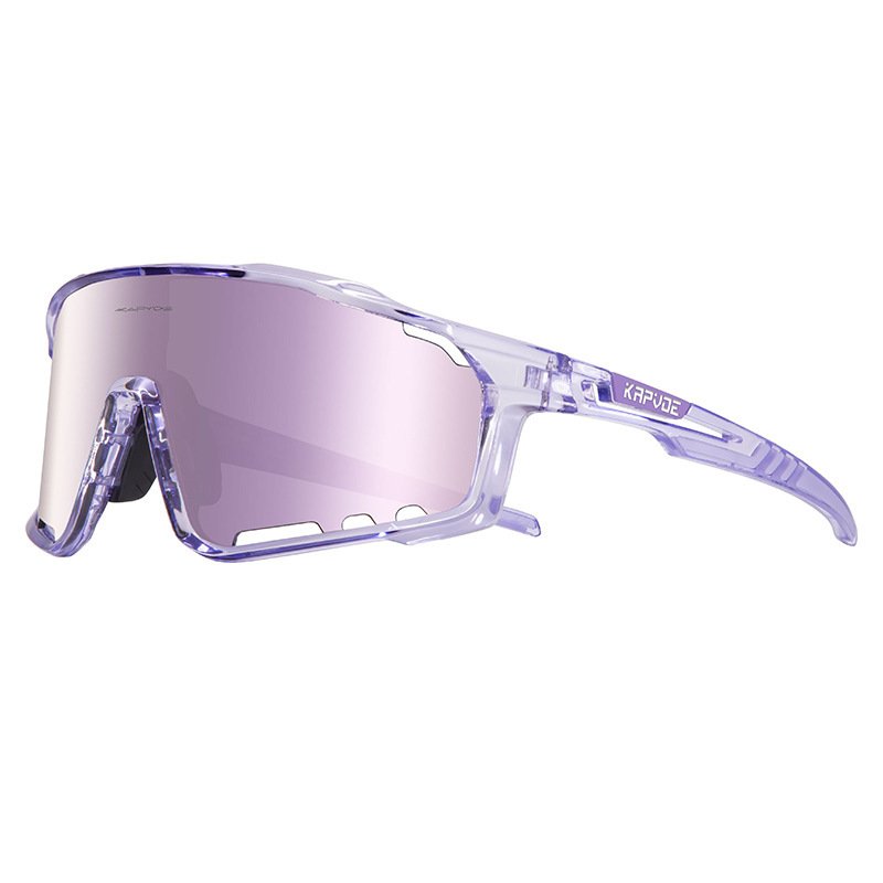 TR90 Semi-Rimless Cycling Glasses