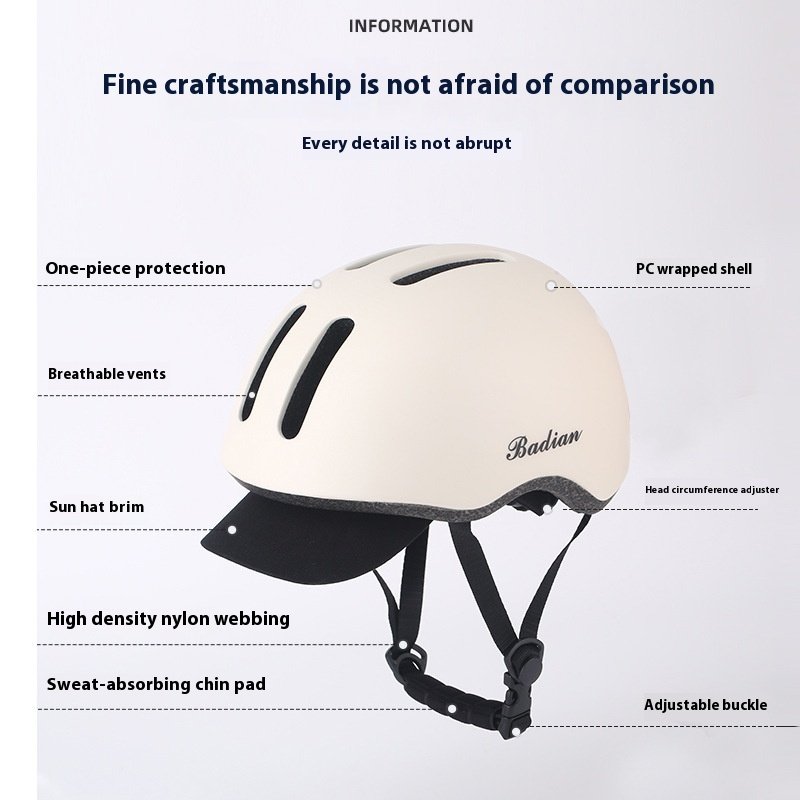 Adult Bicycle Helmet – Large, 58–61 cm - Image 2
